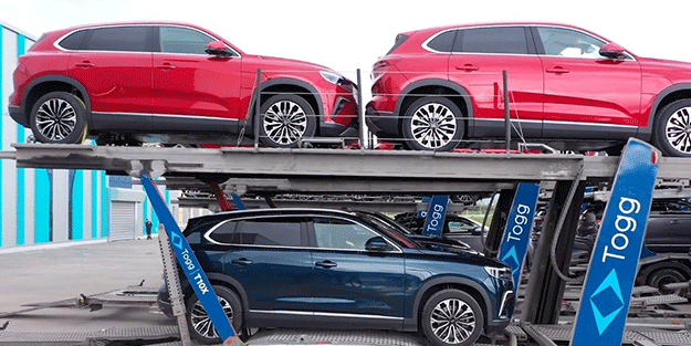 TOGG paylaştı! İşte o görüntüler