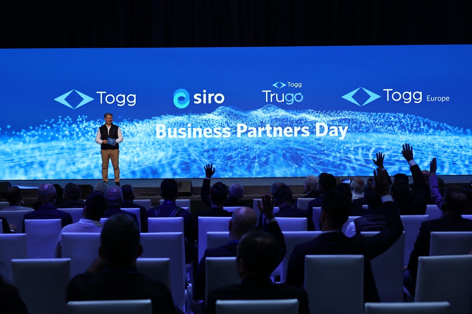 Togg, stratejik iş ortaklarıyla Teknoloji Kampüsü’nde buluştu