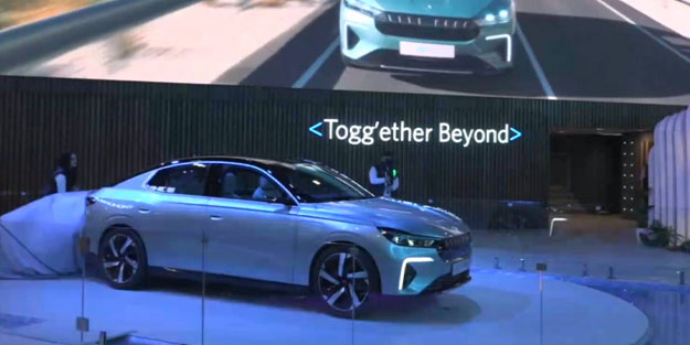 Togg T10F fastback CES 2024'te tanıtıldı! Çıkış tarihi ve özellikleri netleşti