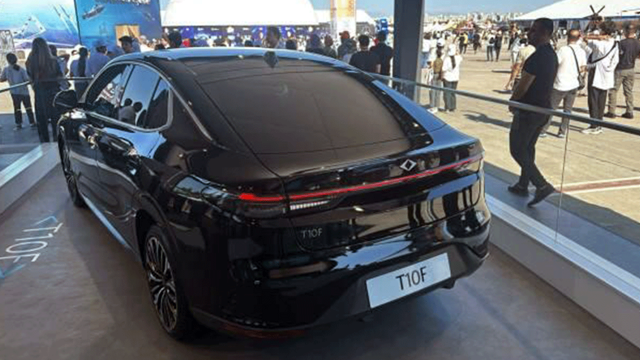 TOGG T10F orataya çıktı! Görenler hayran kaldı