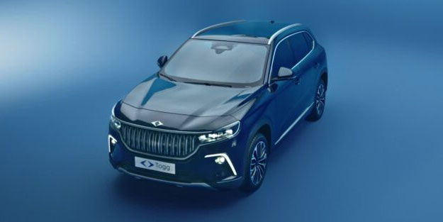 Togg T10X telefondan kontrol edilecek