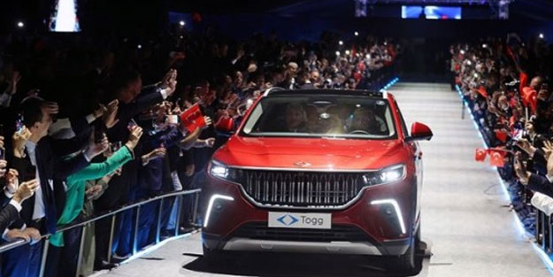 Togg T10X zamlandı!