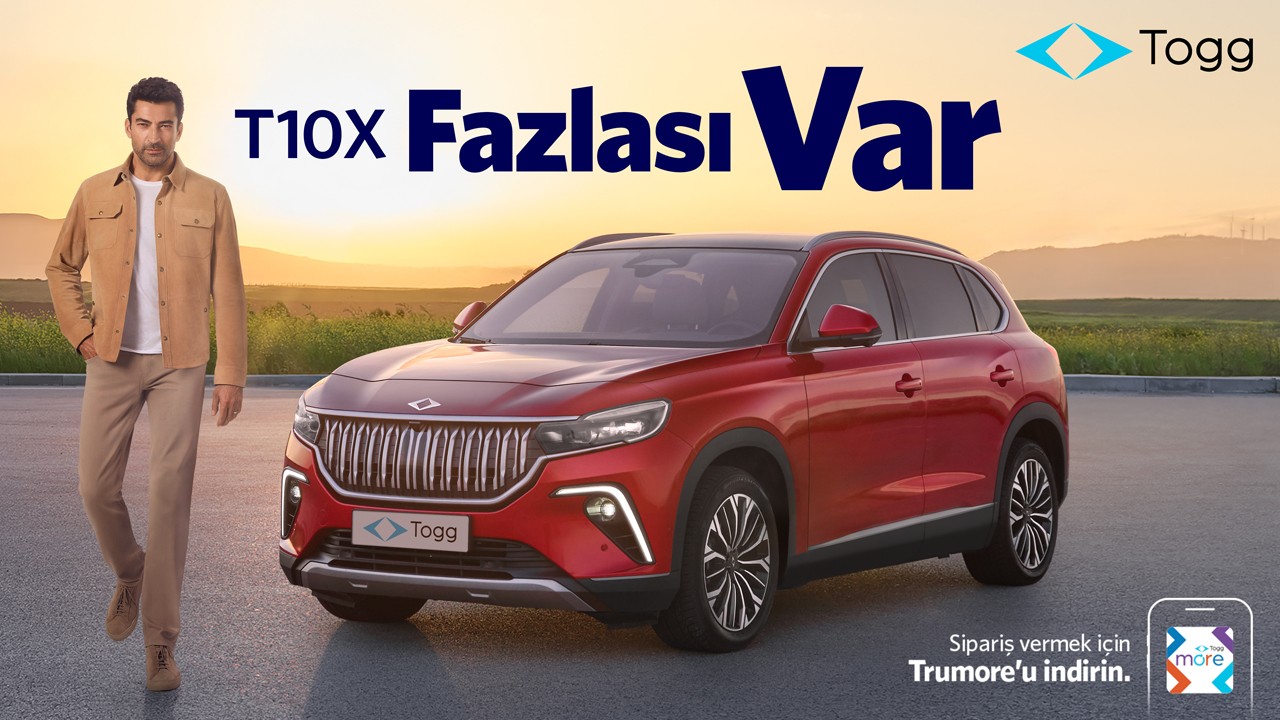 Togg, Kenan İmirzalıoğlu ile ilk marka yüzü anlaşmasını gerçekleştirdi! Şimdi daha fazlası