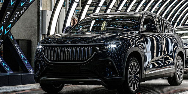 Togg teslimat sayısını açıkladı