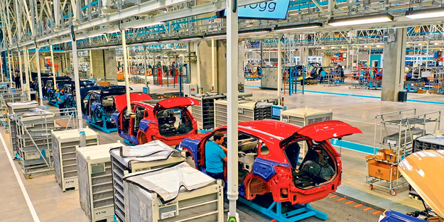 TOGG üretimde vites artırdı, fabrika çift vardiyaya geçiyor!