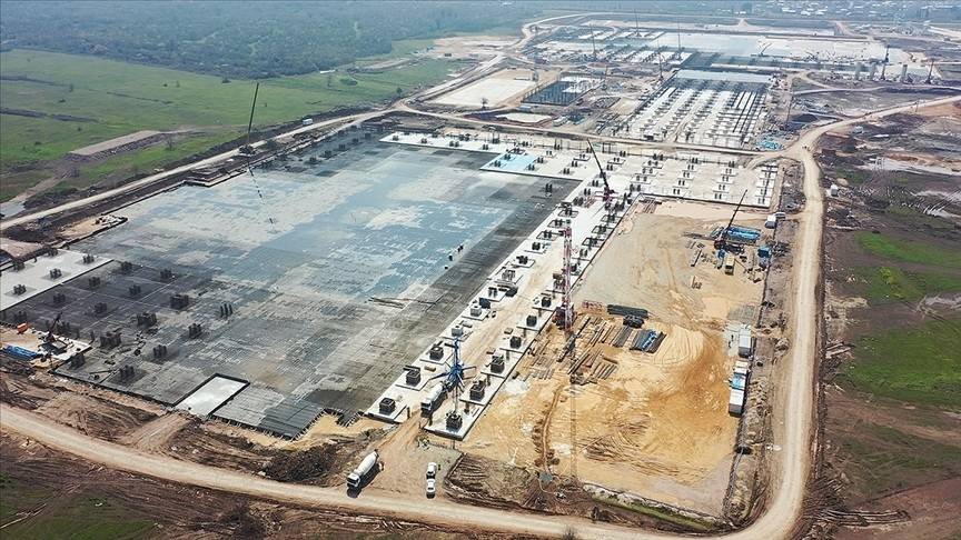 Togg Yönetim Kurulu Gemlik’te incelemelerde bulundu