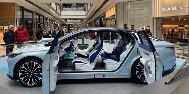 TOGG'a Ankara’da yoğun ilgi