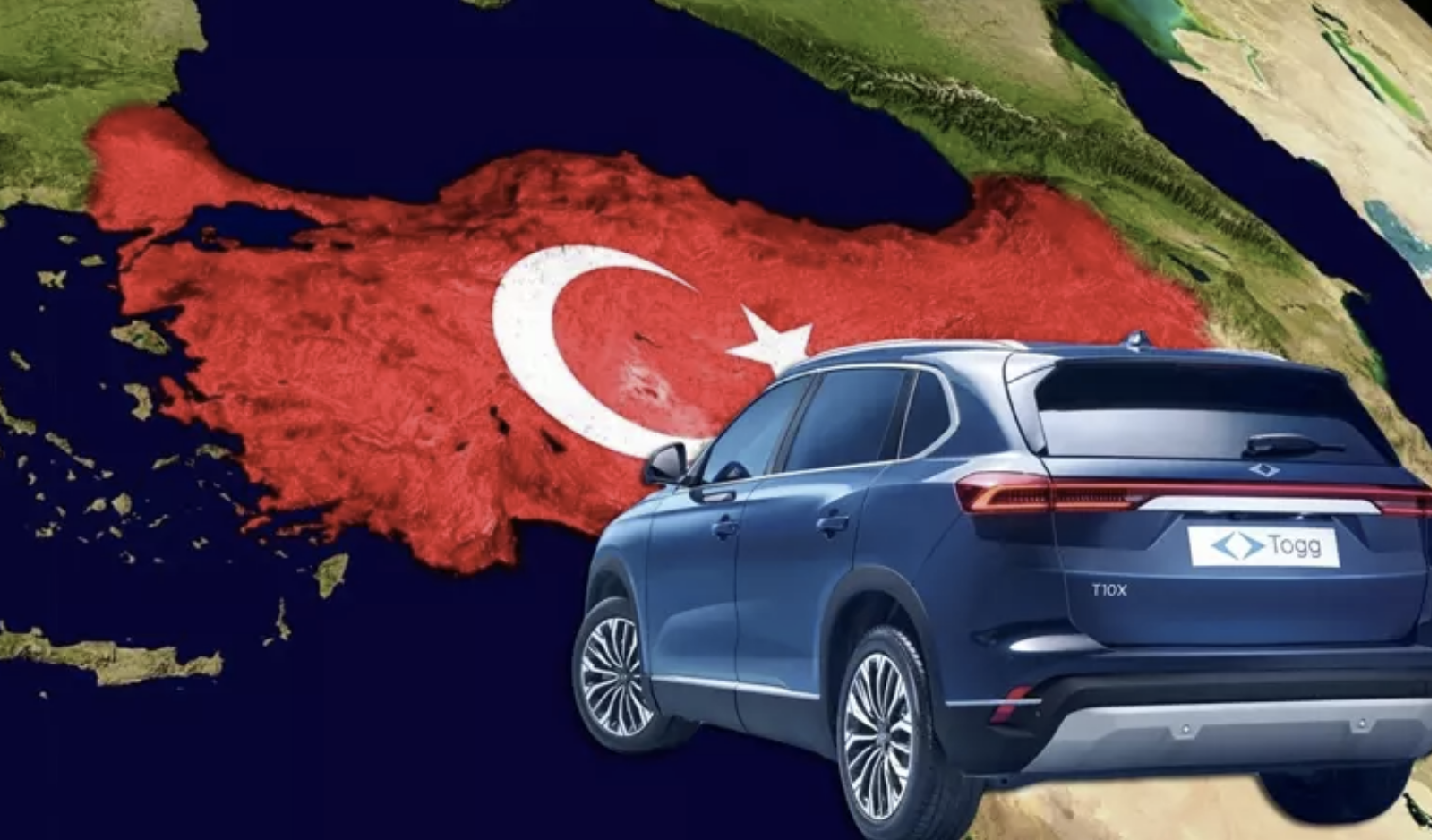 Togg'a bir övgü de İsviçre’den geldi! 