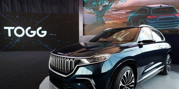 TOGG'a Eko-İklim Zirvesi'nde büyük ilgi