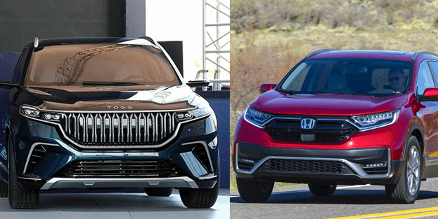 TOGG'da Honda sürprizi