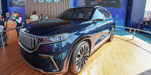 TOGG'dan bir ilk! Artık dünya sahnesinde