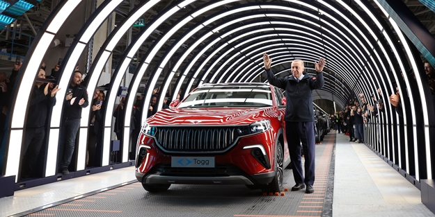 TOGG'dan gururlandıran başarı! Tek seferde geçti