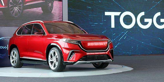 TOGG'dan heyecanlandıran paylaşım