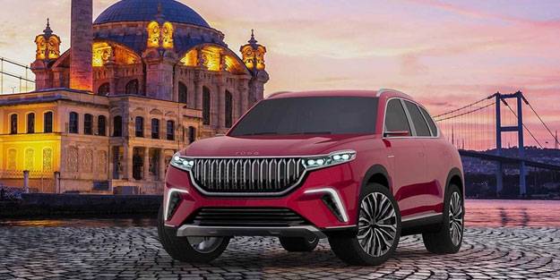 TOGG'dan heyecanlandıran paylaşım