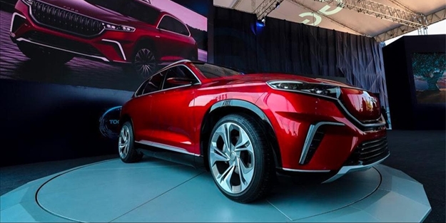 TOGG'dan heyecanlandıran paylaşım