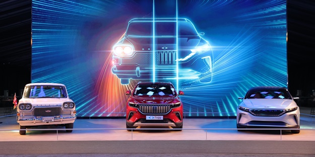 Togg'dan heyecanlandıran paylaşım! Nefesler tutuldu