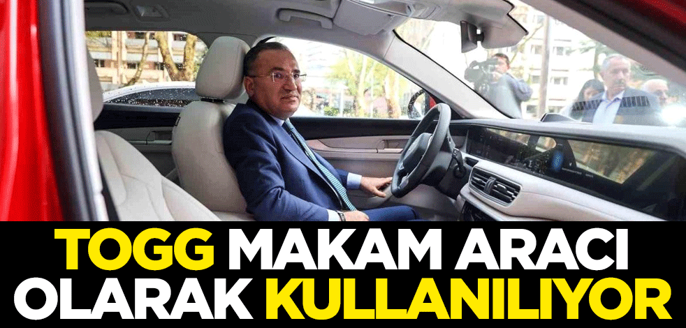 Togg makam aracı olarak kullanılıyor