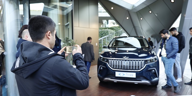 Togg'un ilk deneyim merkezi açıldı