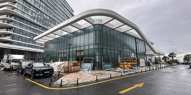 Togg’un İstanbul servis ve teslimat noktasında hummalı çalışma