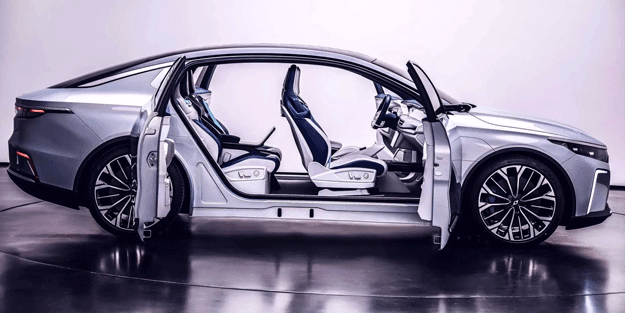 TOGG'un kardeşinden müthiş atak