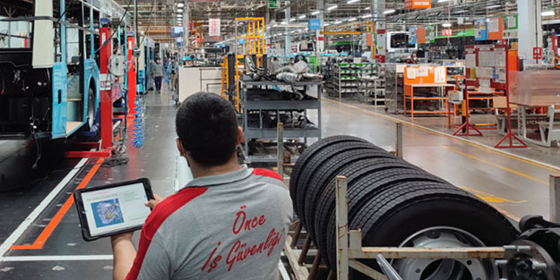 Togg’un ortağı yeni elektrikli modelini tanıttı