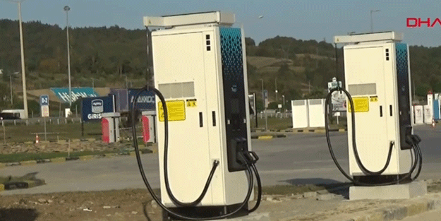 TOGG'un şarj istasyonları kuruluyor