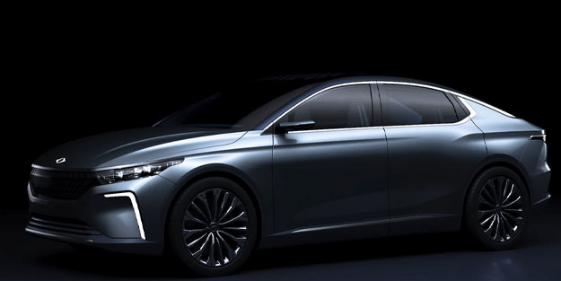 Togg'un sedan modeli için tarih verildi