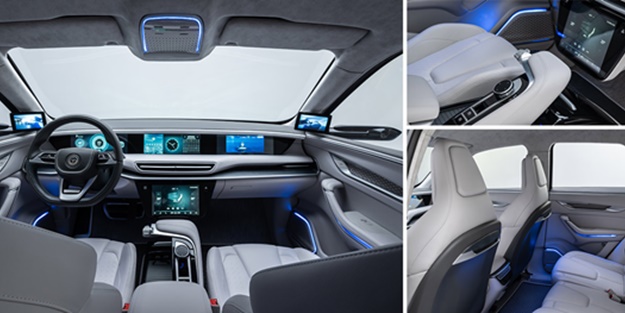 TOGG'un şoför koltuğuna oturdu! Gözyaşlarına hakim olamadı