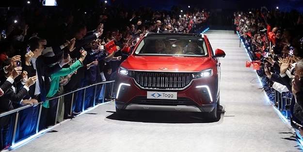 TOGG'un SUV modelinin ismi belli oldu!