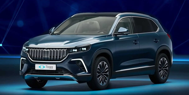 Togg'un T10X aracı 15 binden fazla kullanıma ulaştı!