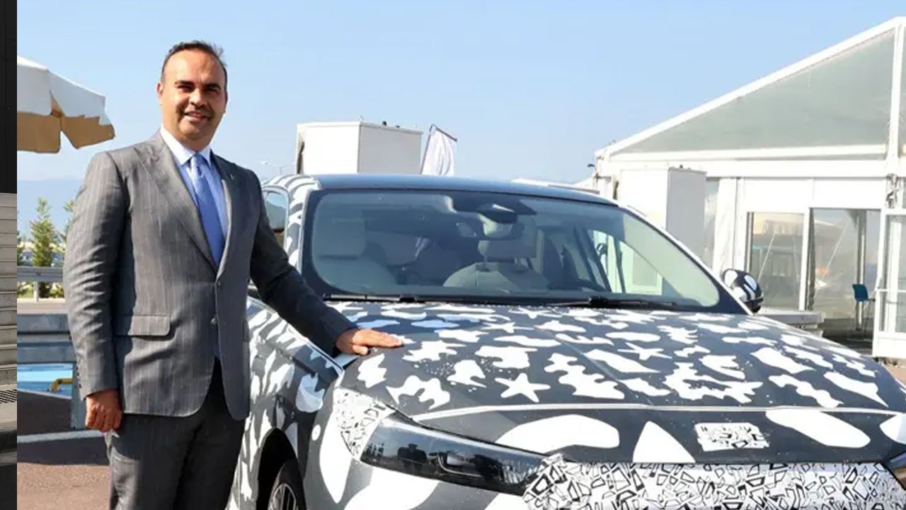 Togg'un yeni modeli: Togg'un yeni modelini Bakan Kacır, test edildi diyerek duyurdu!