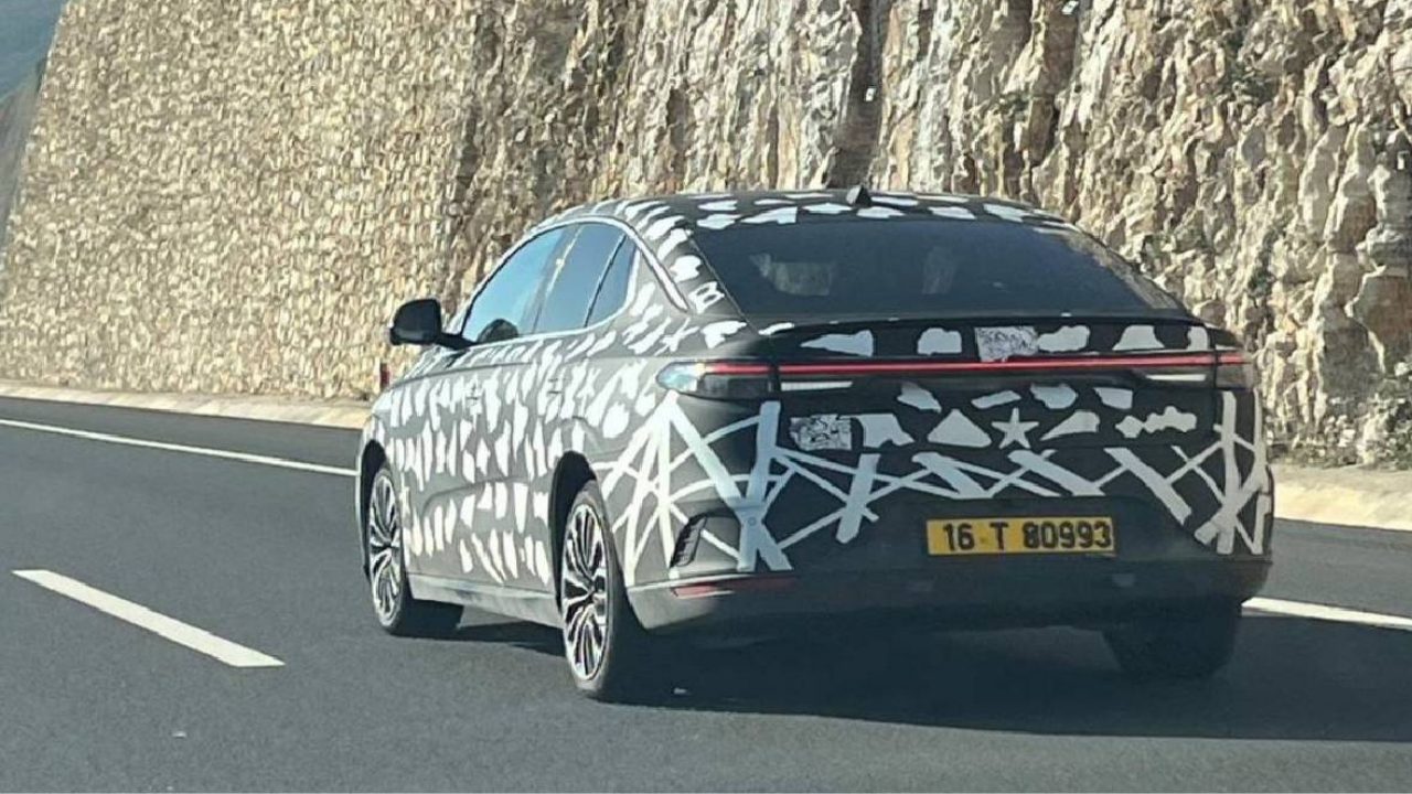 TOGG’un yeni modeli Sivas’ta görüntülendi: İşte aracın iç dizaynı!