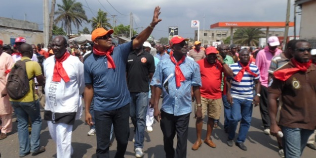 Togo'da 3 günlük genel grev