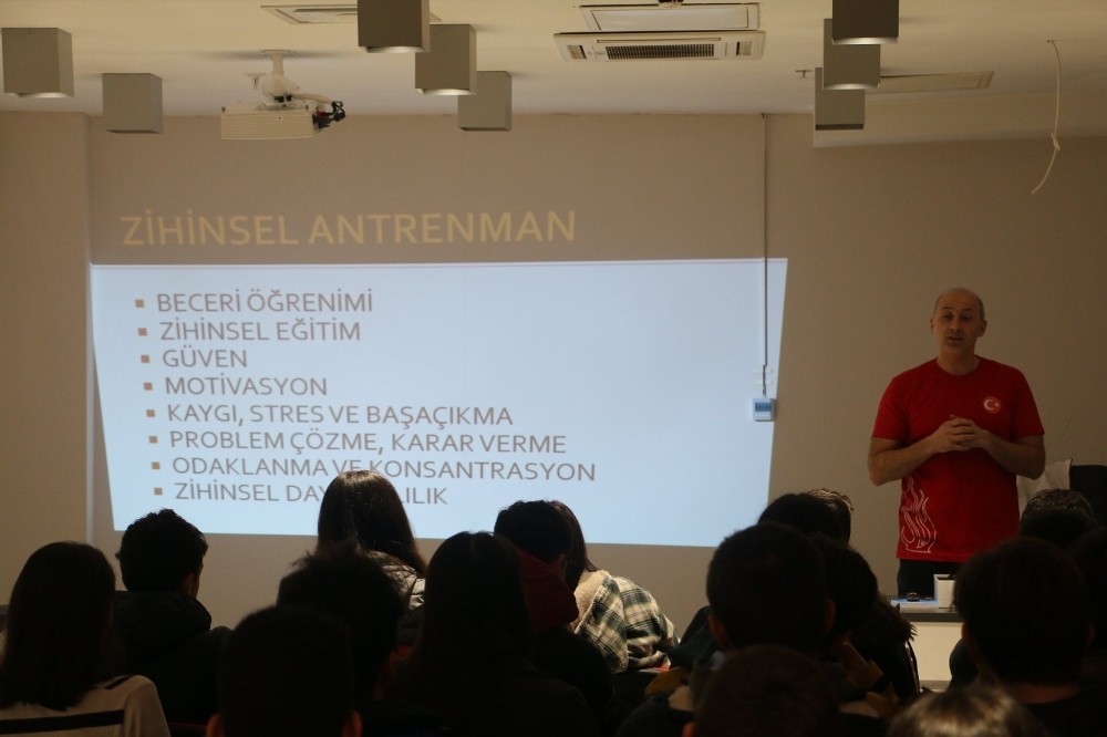TOHM Sporcularına destek 
