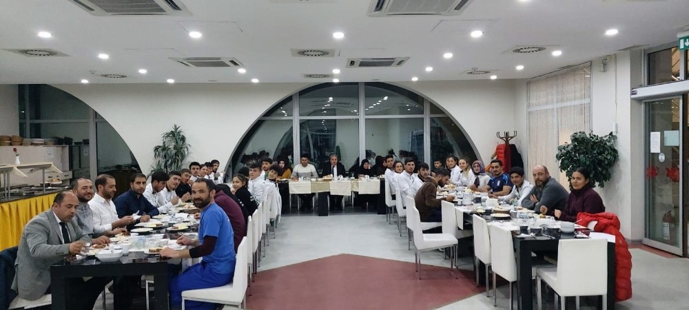 TOHM sporcularından şehit ailesine vefa 