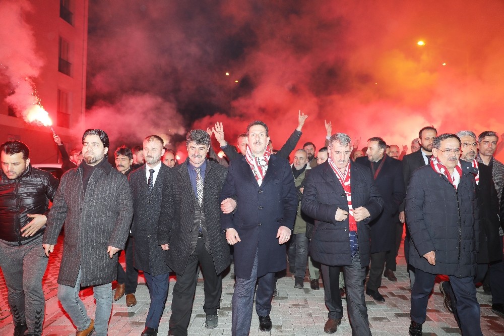 Tok: “Biz projelerimizle konuşuyoruz” 