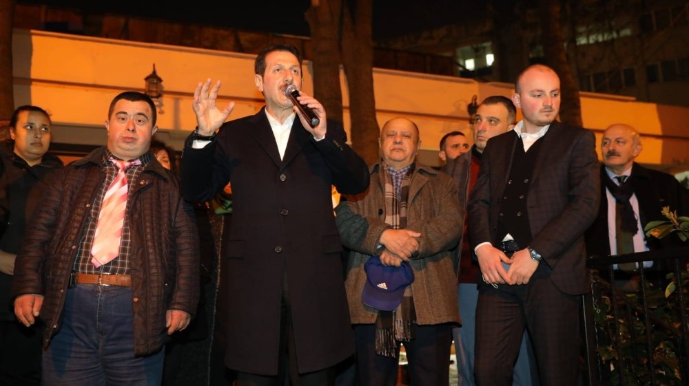 Tok: “İlkadım’a dev eserler kazandırdık” 