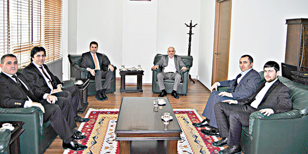 Tokat Belediye Başkanı Eroğlu’ndan gazetemize ziyaret