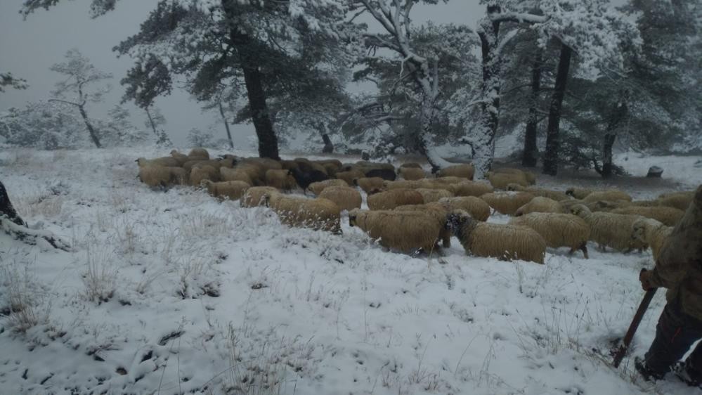 Tokat beyaza büründü