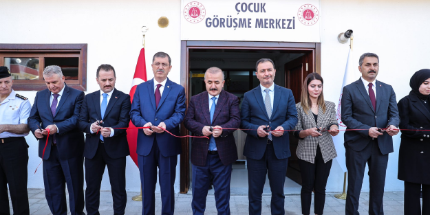 Tokat Çocuk Görüşme Merkezi açıldı