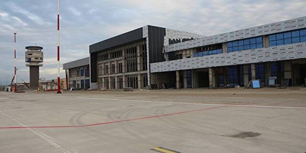 Tokat Havalimanı için geri sayım başladı