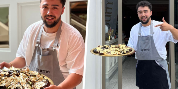 Tokat Kebabı artık altınla kaplı: Bu kebap 10 bin TL!