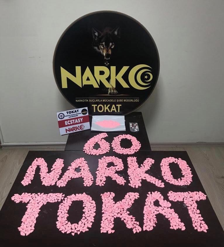 Tokat merkezli 4 ilde narko operasyon: 7 tutuklama 