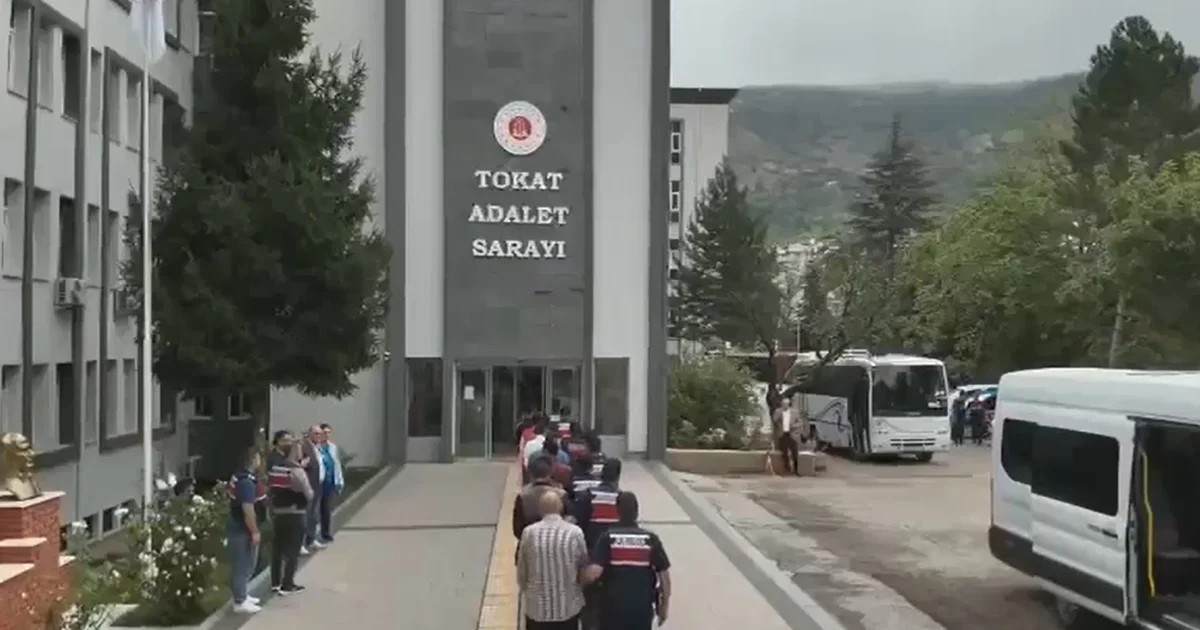 Tokat merkezli 7 ildeki dolandırıcılık operasyonunda 11 şüpheliden 4'ü tutuklandı