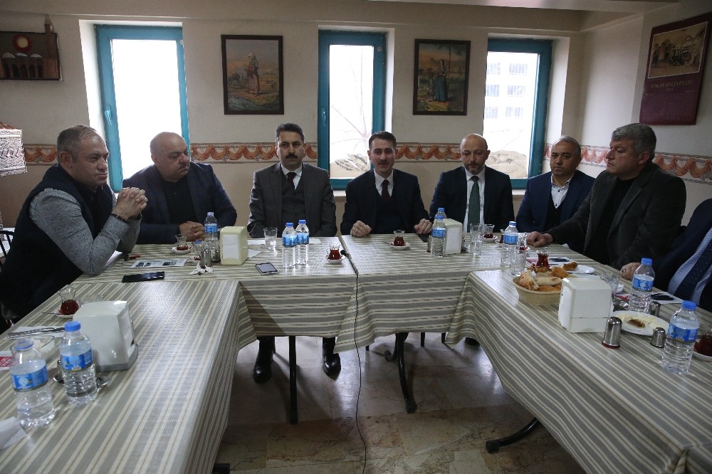 Tokat sanayi sitesinde kentsel dönüşüm uygulanacak 