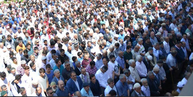 Tokat şehidini böyle uğurladı!