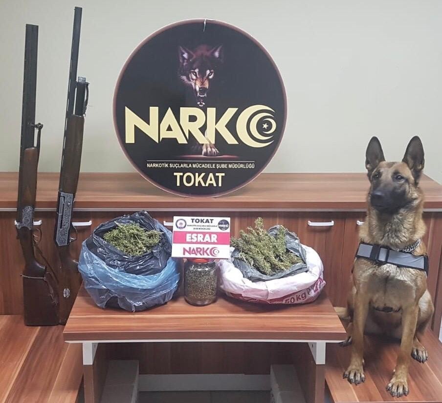 Tokat ve Amasya’da torbacı operasyonu; 5 tutuklama 
