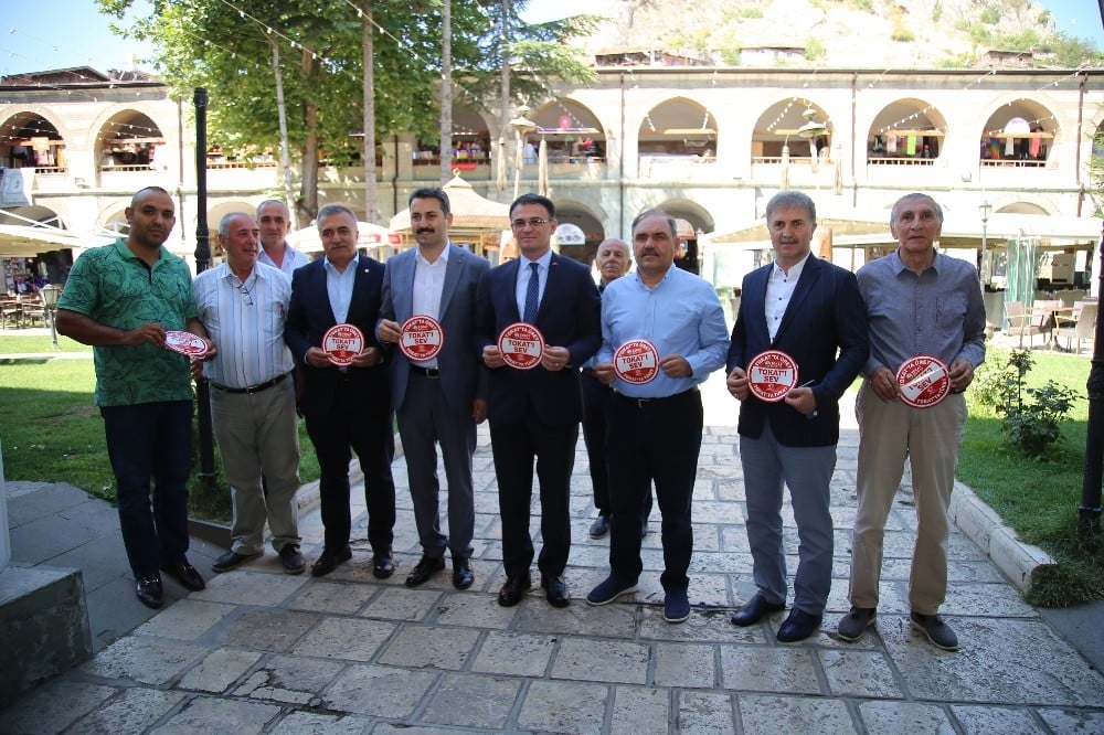 ’Tokat’ı sev, Tokat’ta üret, Tokat’ta tüket’ kampanyası 