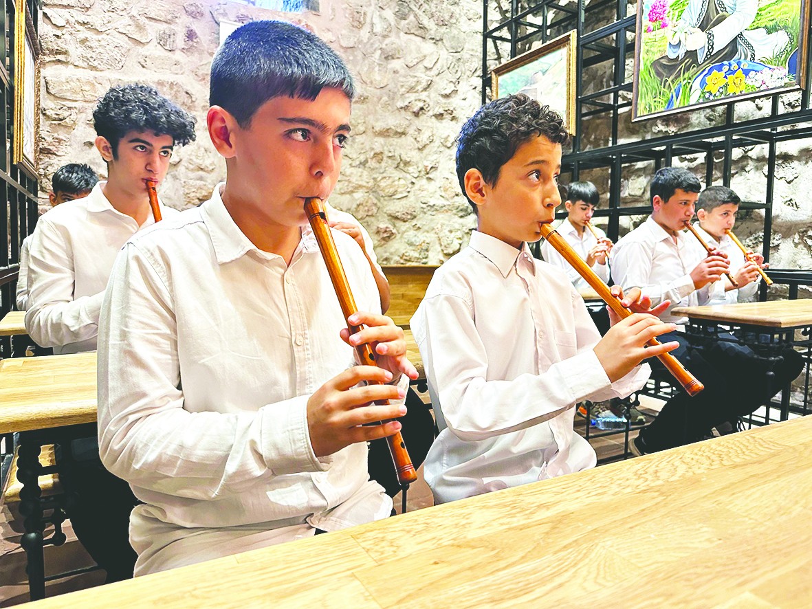 Tokat’ın dilli kavalı geleceğe taşınıyor