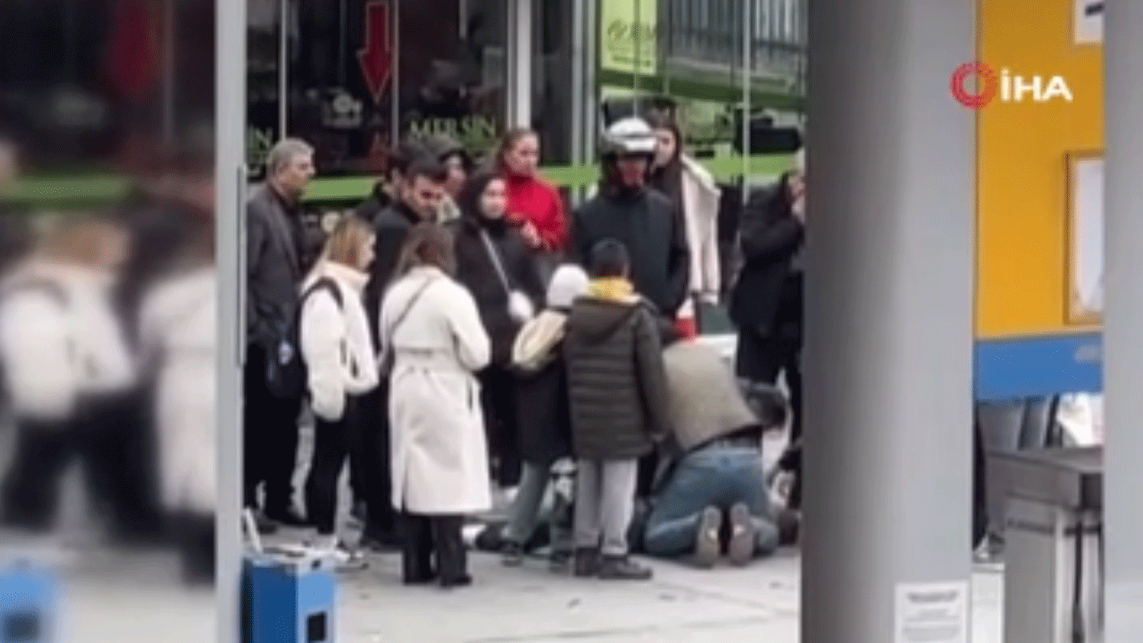 Tokatladığı adamın kalbi durdu